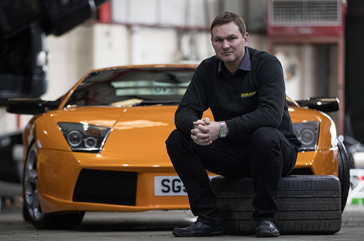 Lamborghini Murcielago with 415.000km on the clock is the ultimate daily driver