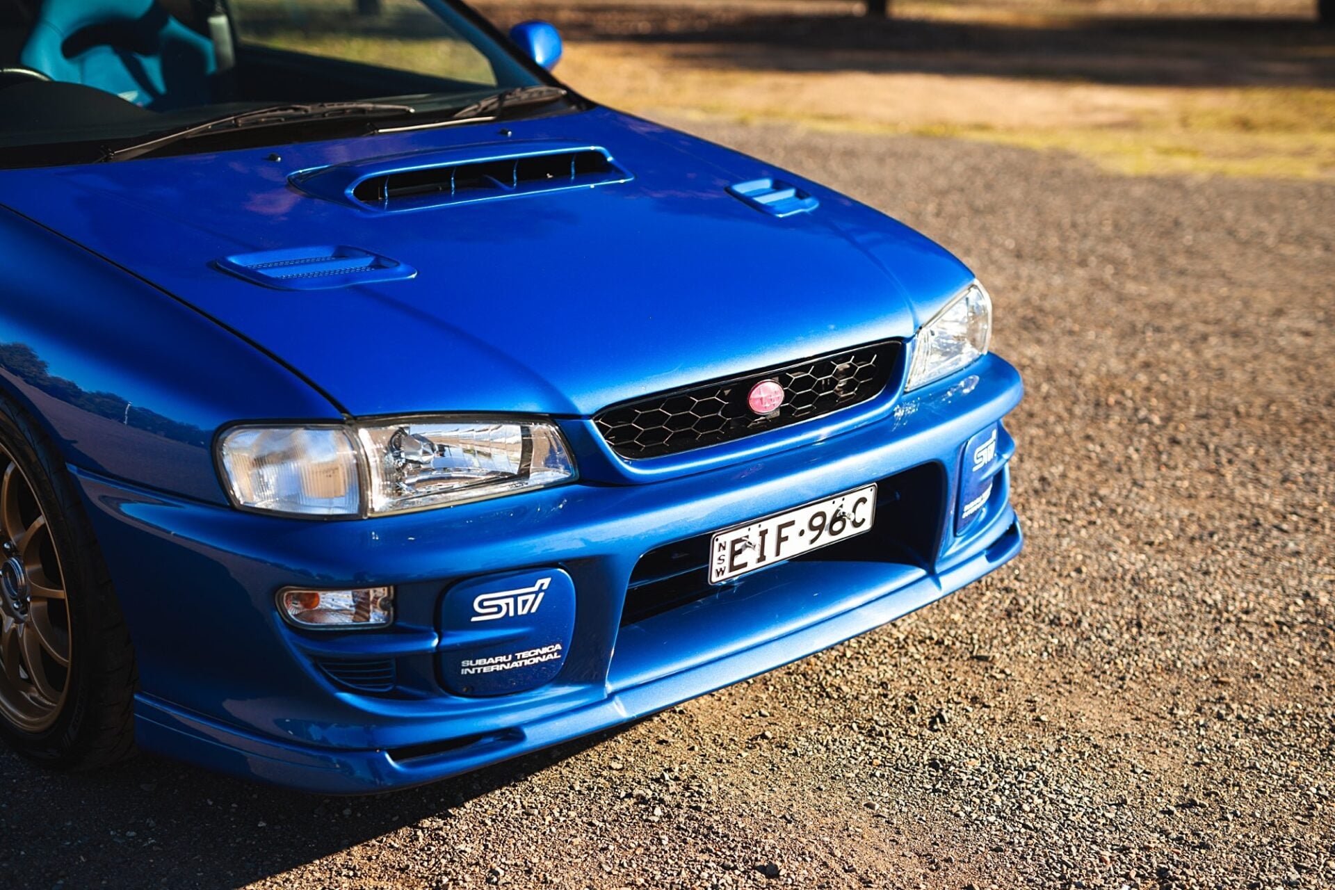 Subaru Impreza WRX STI (GC8) — photo 5 of 12