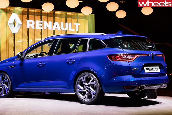 Renault -Megane -Estate -GT-rear