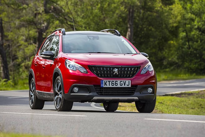 2017 Peugeot 2008