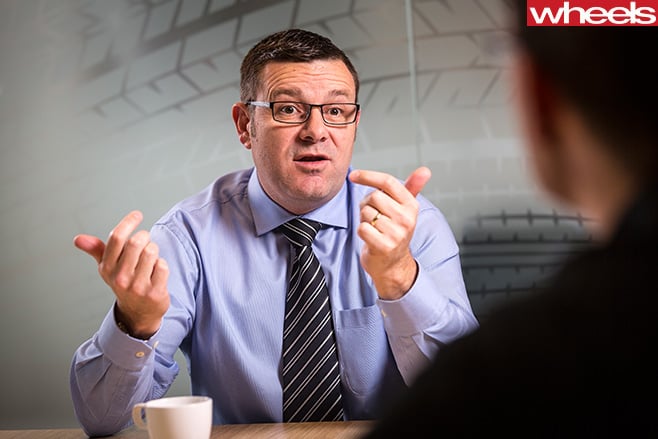 Graeme -Whickman -Ford -Australia -CEO-interview