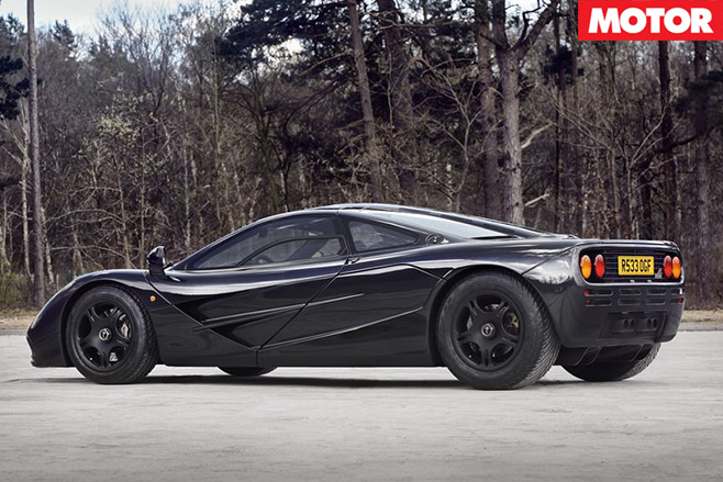 Unicorn McLaren F1 for sale side