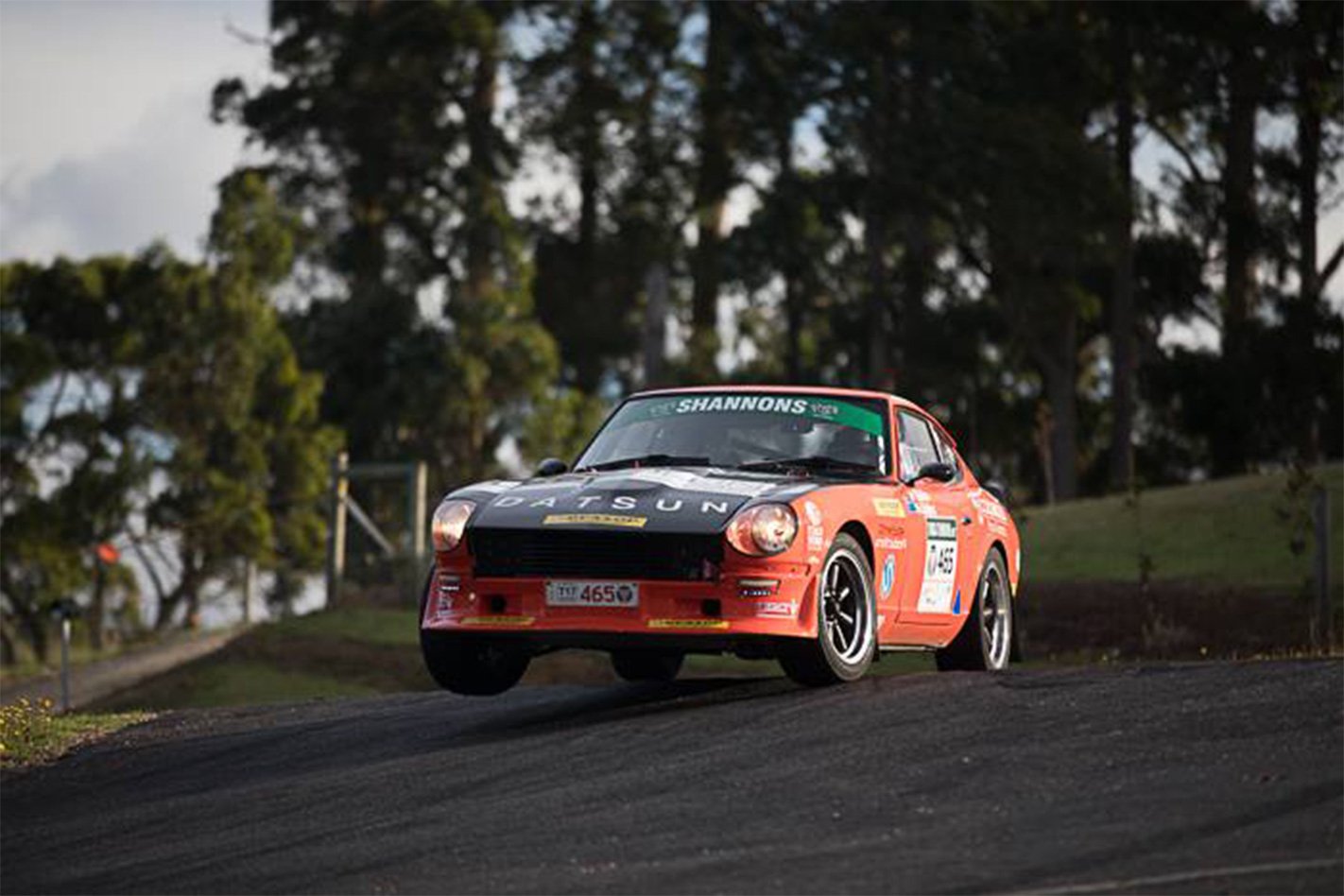 2017 Targa Tasmania Jon Siddins