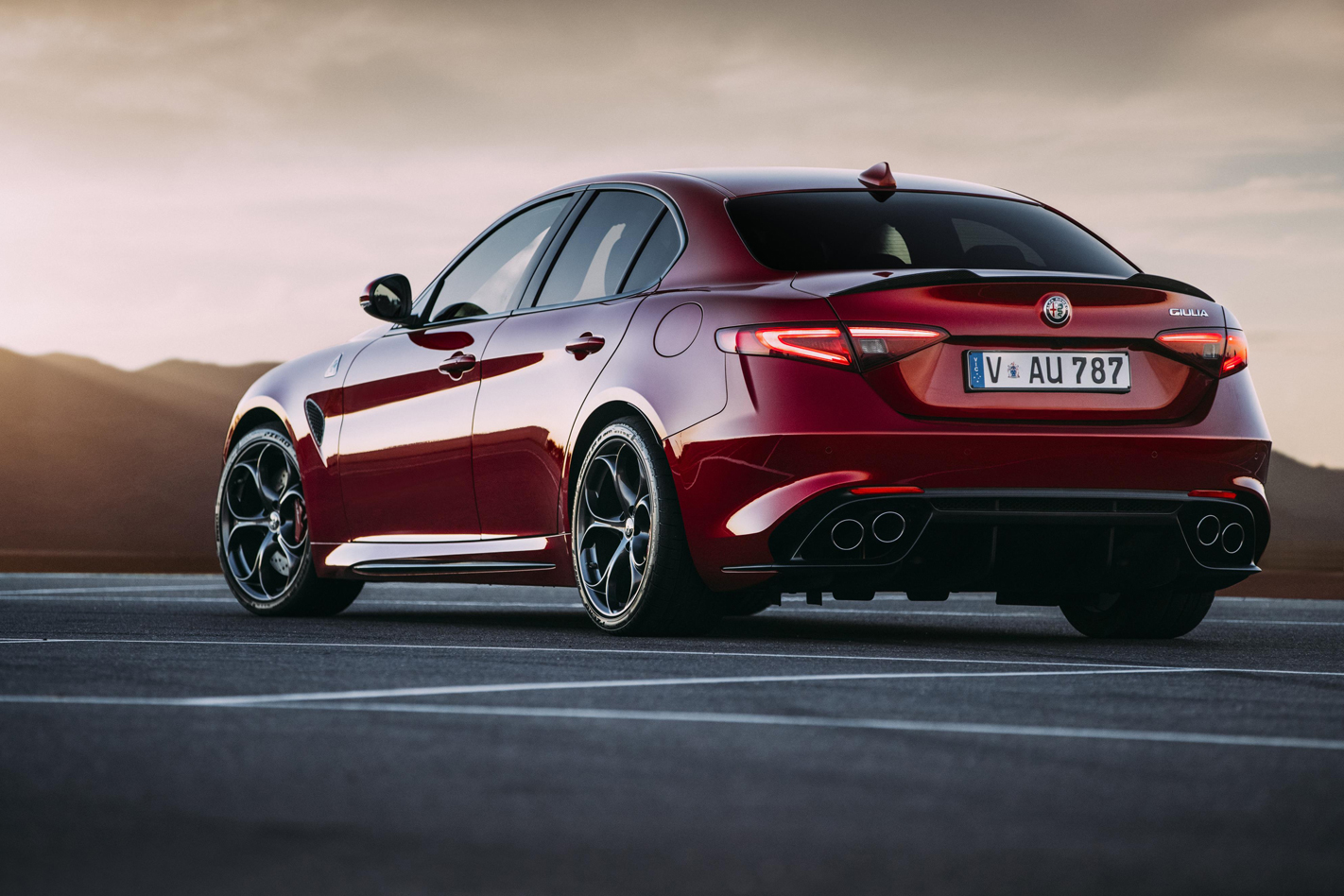 Alfa Romeo Giulia QV