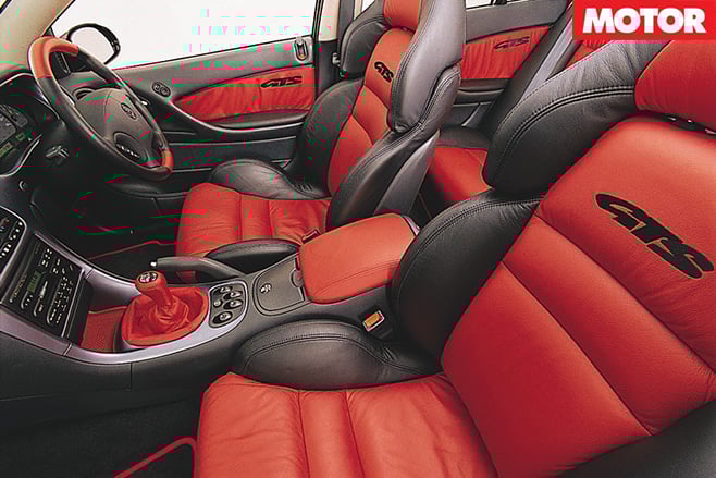 HSV-GTS-interior