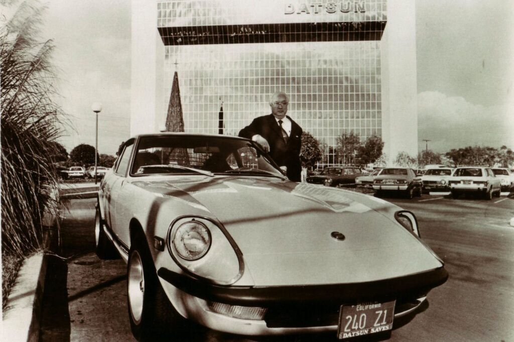 Former Datsun North America chief Yutaka Katayama has died aged 105