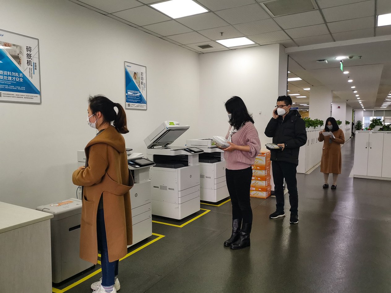 geely stopping coronavirus