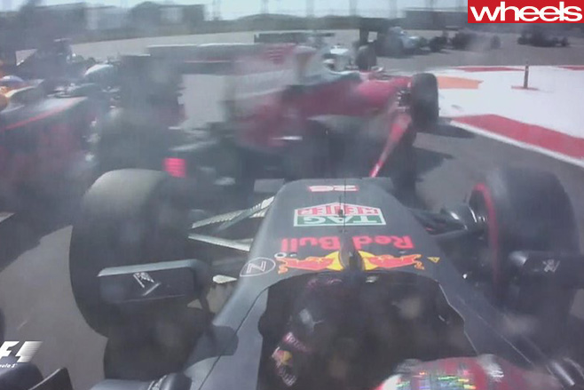 Formula -one -driving -circuit