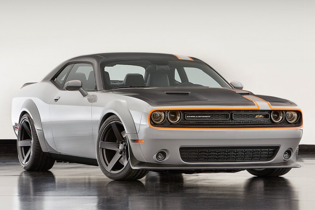 SEMA: Dodge Challenger GT AWD
