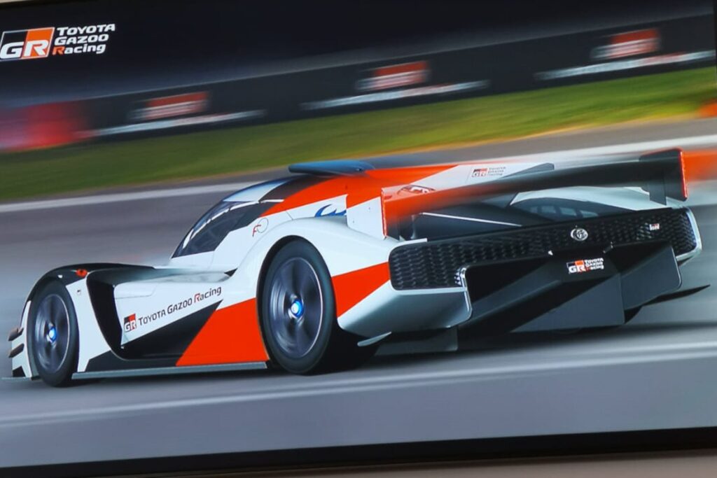 Toyota GR Super Sport Gazoo Racing 2020