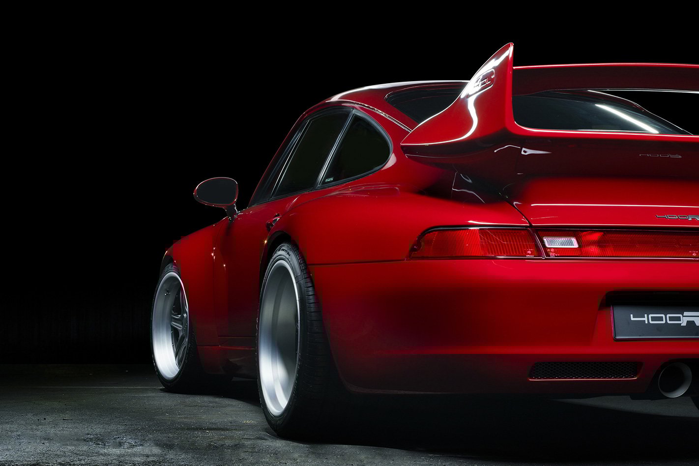 Porsche 993 GT3 RS exterior