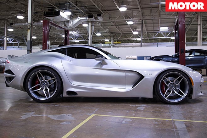 VLF Automotive reveals Force 1 despite protests from Aston Martin cover