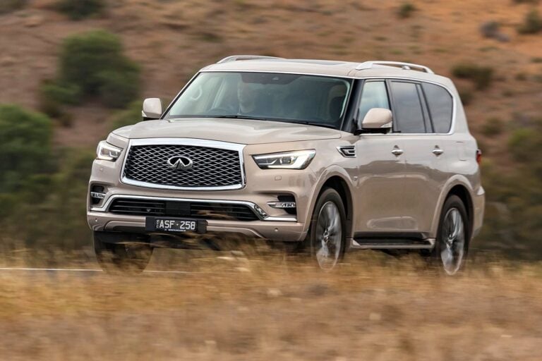 2018 Infiniti QX80 S Premium review