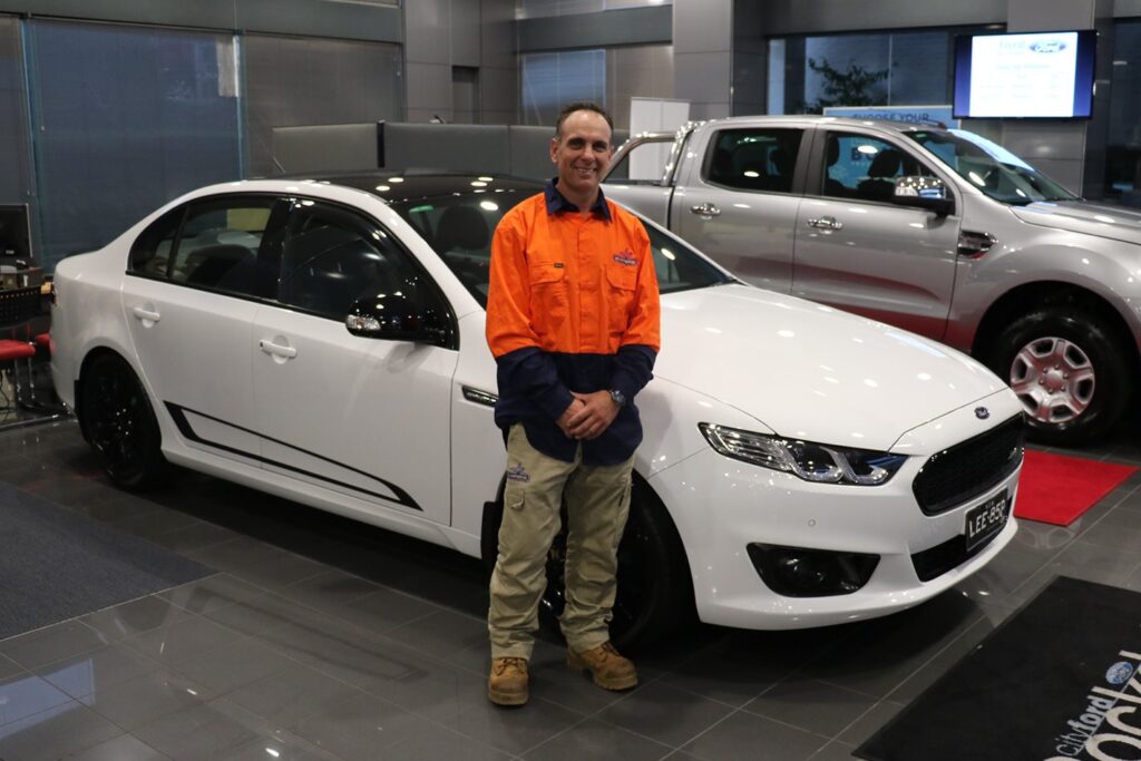 Ford Falcon XR8 Sprint