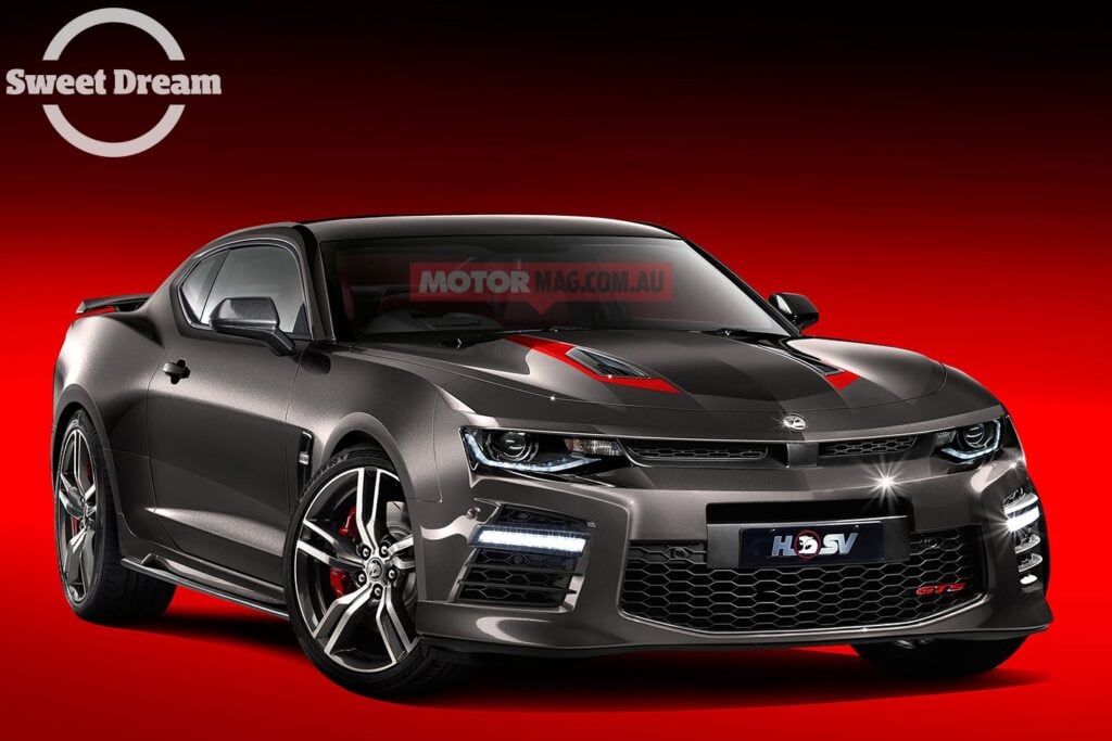HSV Camaro: Sweet Dream