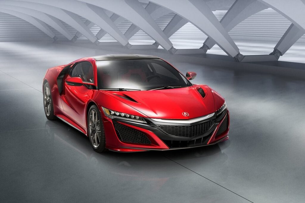 Honda Acura NSX Detroit
