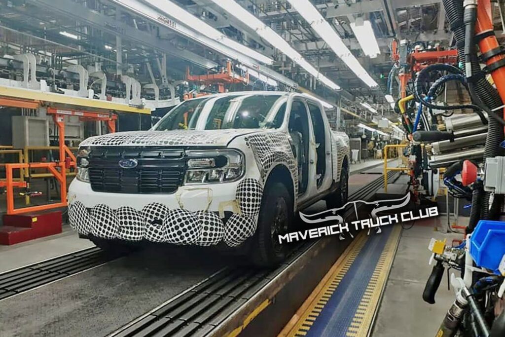 Ford Maverick Australia