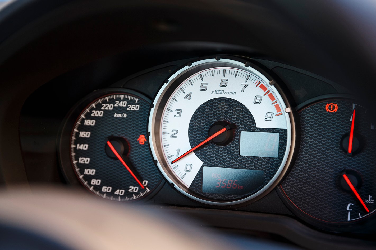Toyota 86 guages
