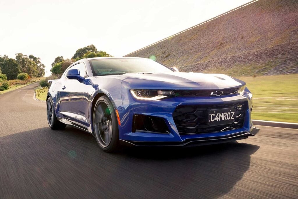 2019 Chevrolet Camaro ZL1 performance review