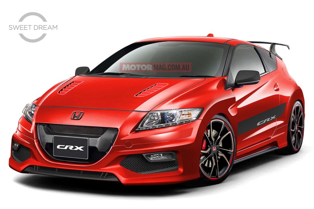 Sweet Dream: Honda CR-X