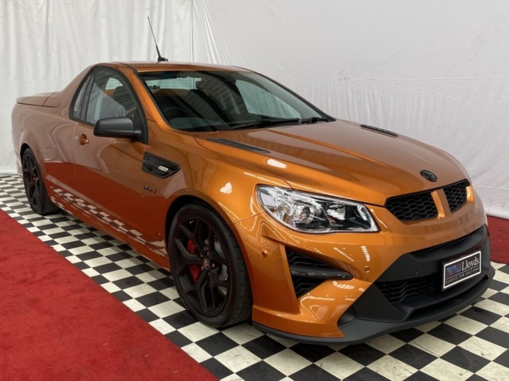 2017 HSV GTSR W1 Maloo