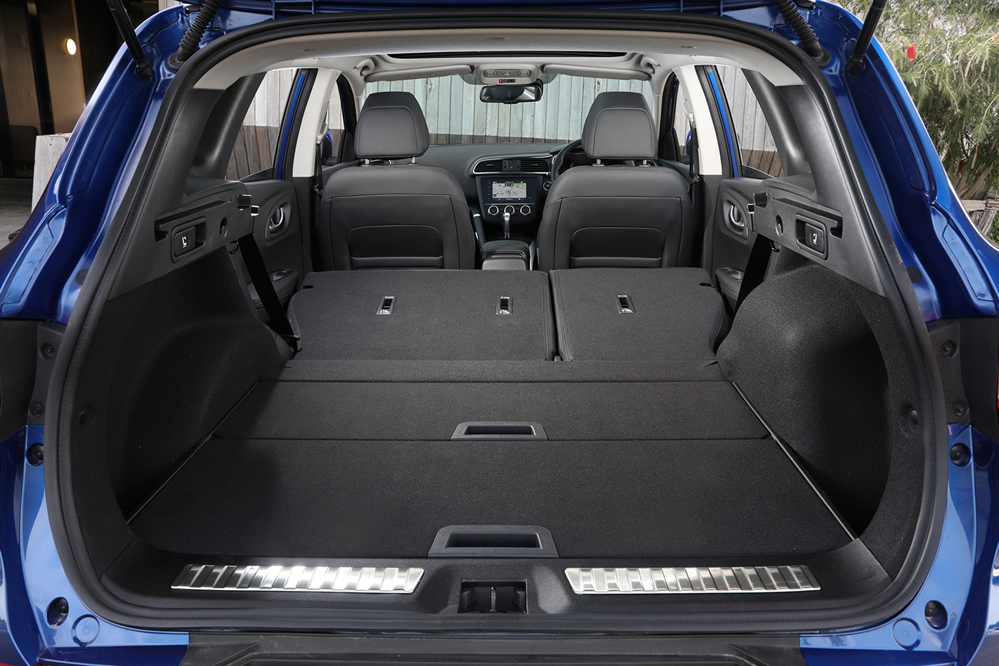 Renault Kadjar Intens boot space