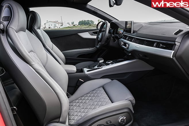 Audi -A5-Audi -S5-interior
