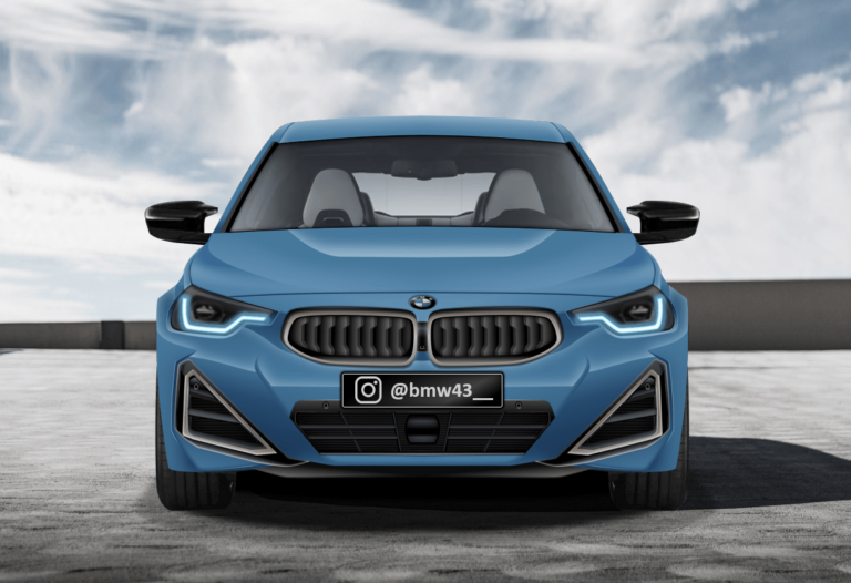 BMW M240i render