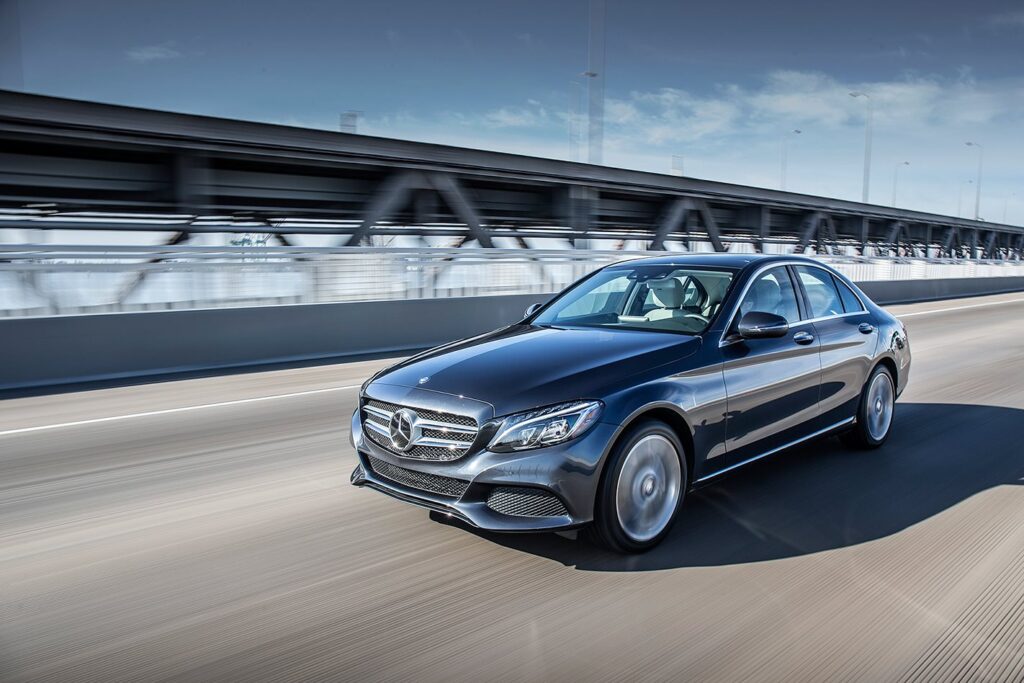 Mercedes-Benz C350e review test drive