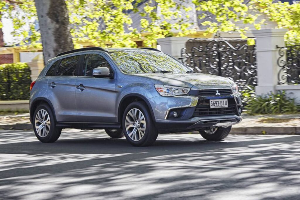 2017 Mitsubishi ASX