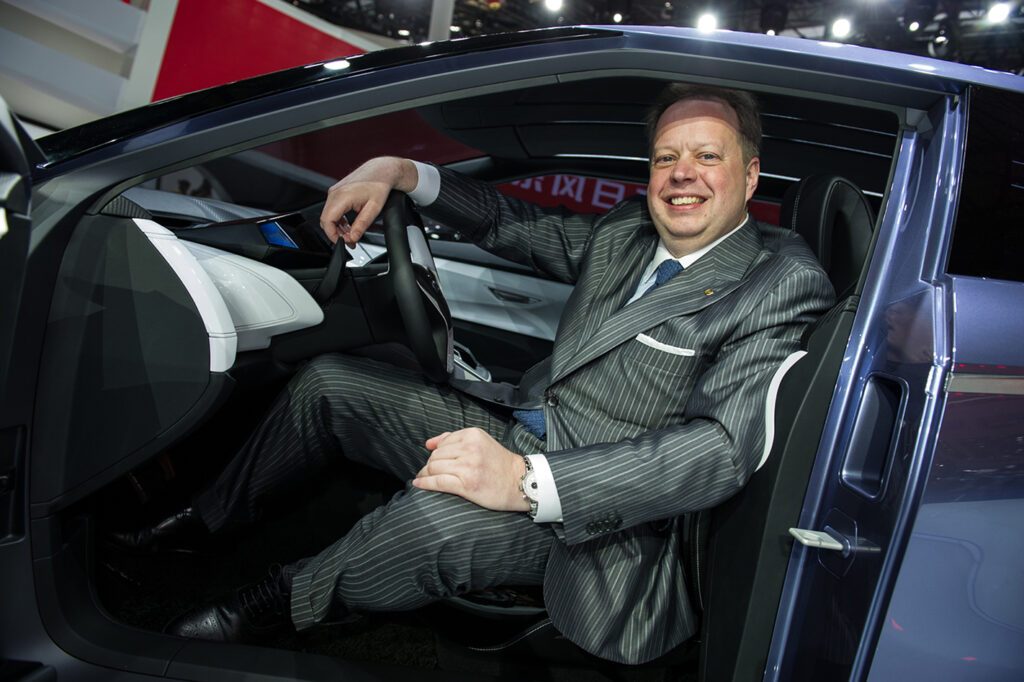 Andy Palmer Aston Martin CEO