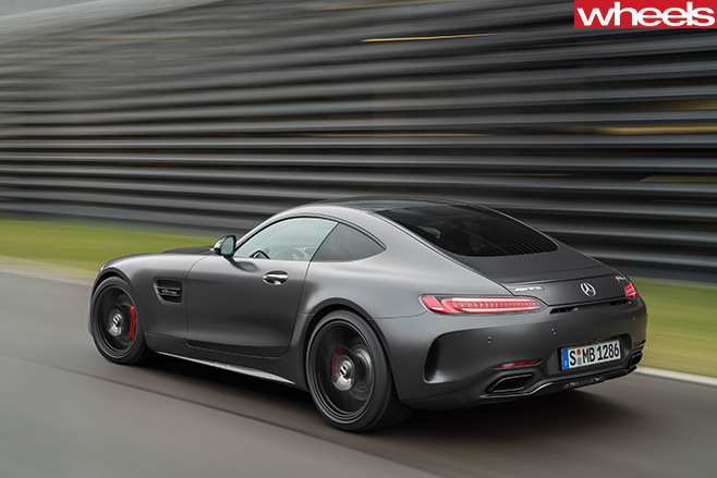 Mercedes -AMG-GT-C-side -rear