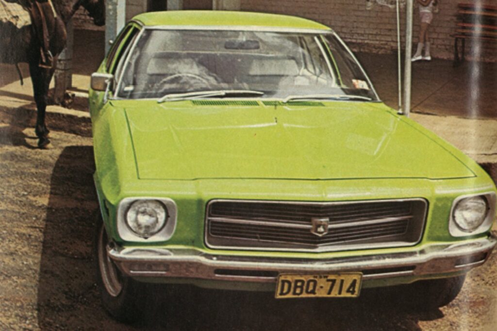 How Holden resold the classic Bourke and Back HQ as new
