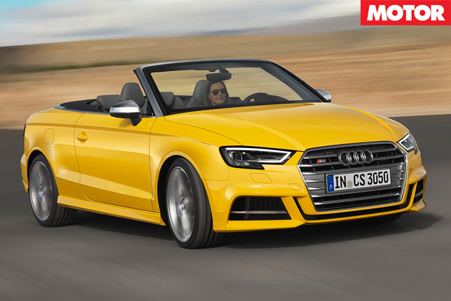 2017 Audi S3 cabriolet
