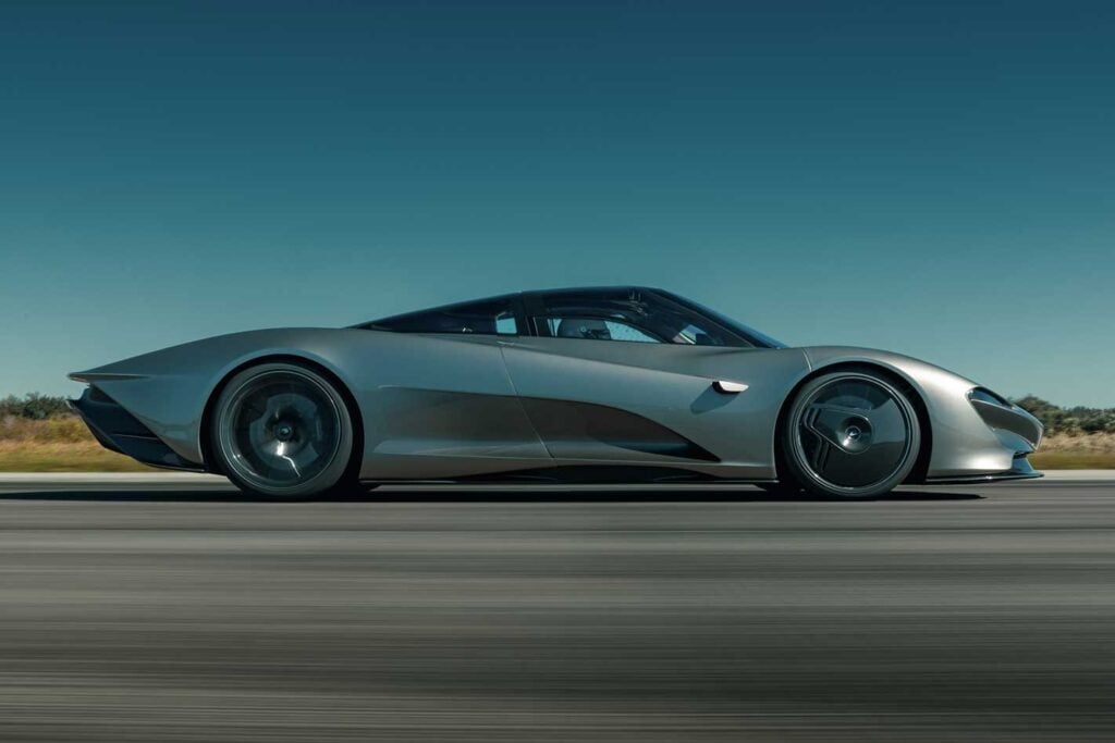 McLaren Speedtail tech detailed