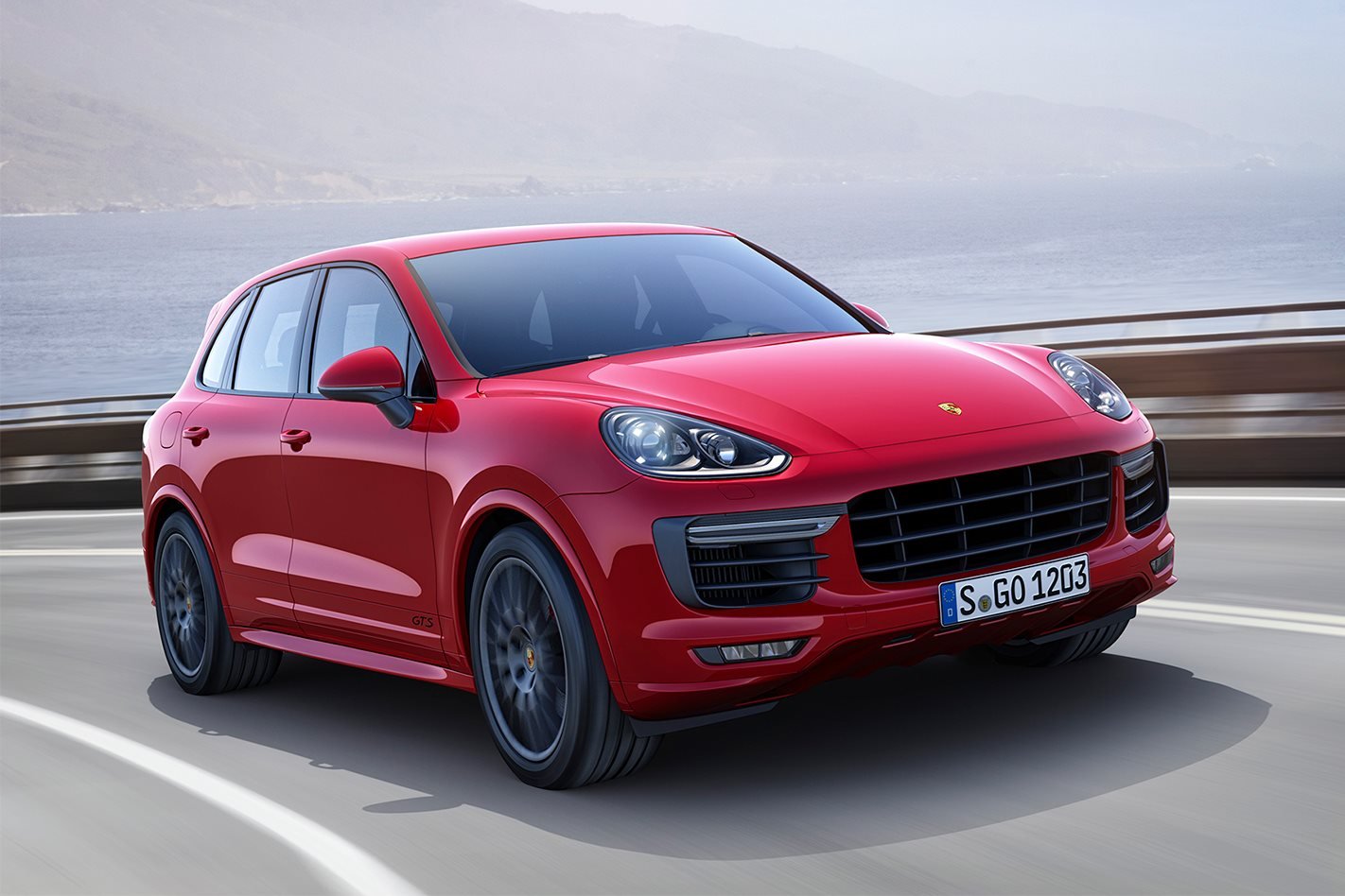 Porsche Cayenne GTS 2015 update