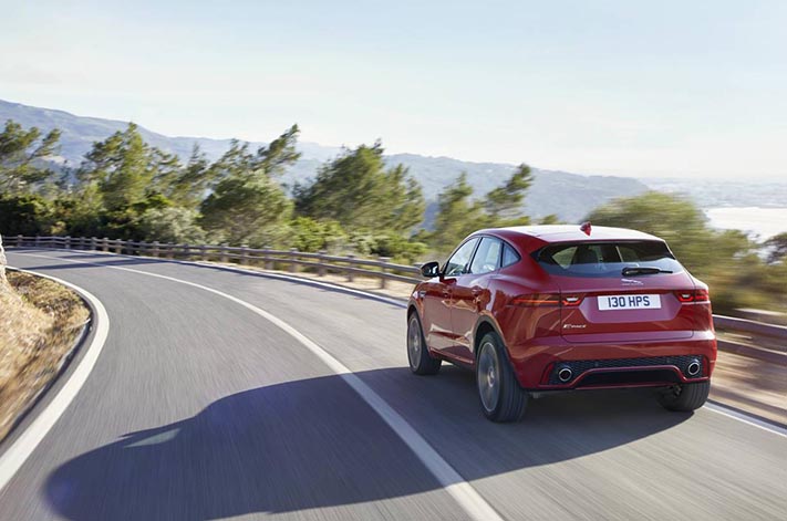 2018 Jaguar E-Pace