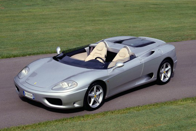 2000 Ferrari 360 Barchetta Agnelli