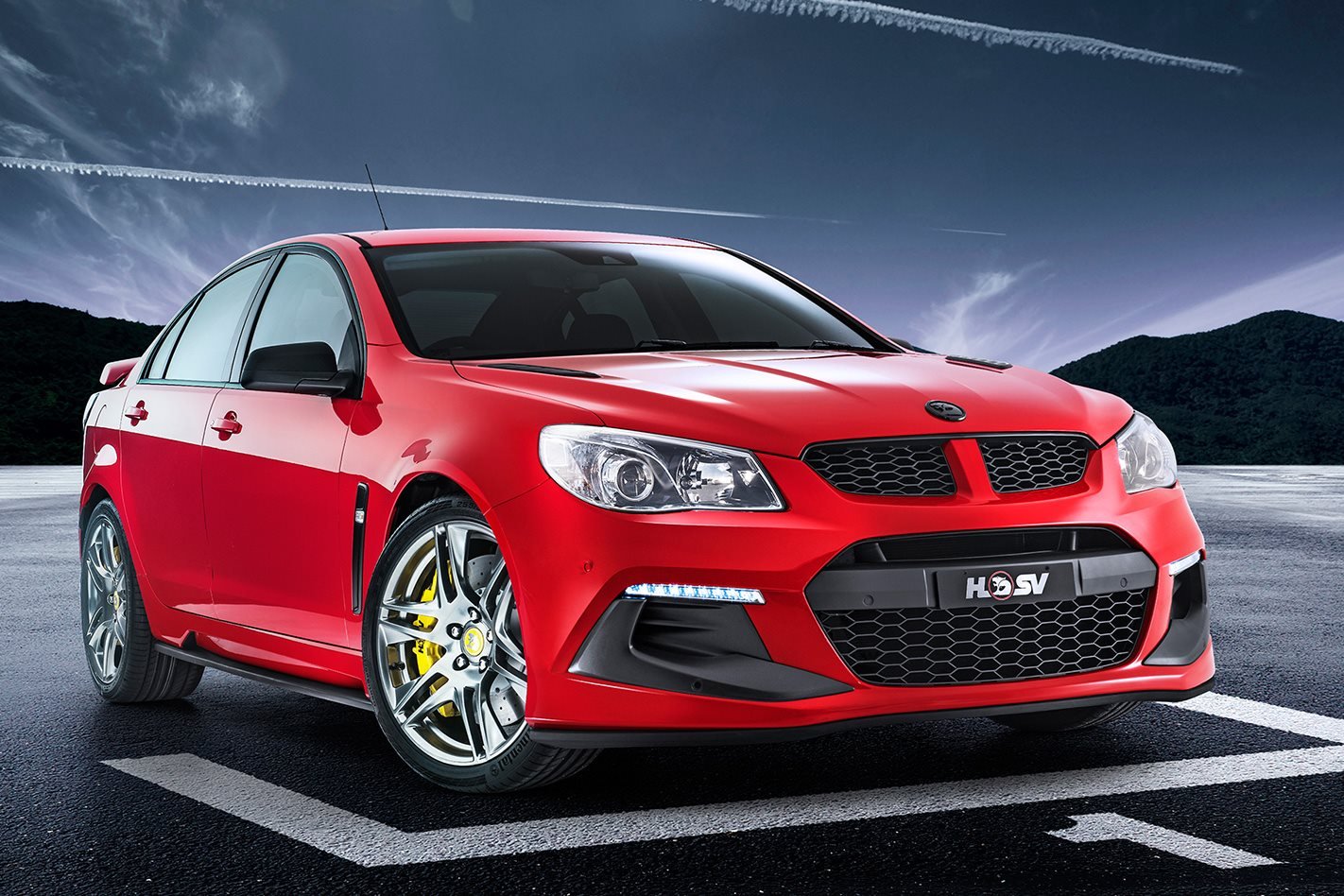 HSV Clubsport R8 Track Edition