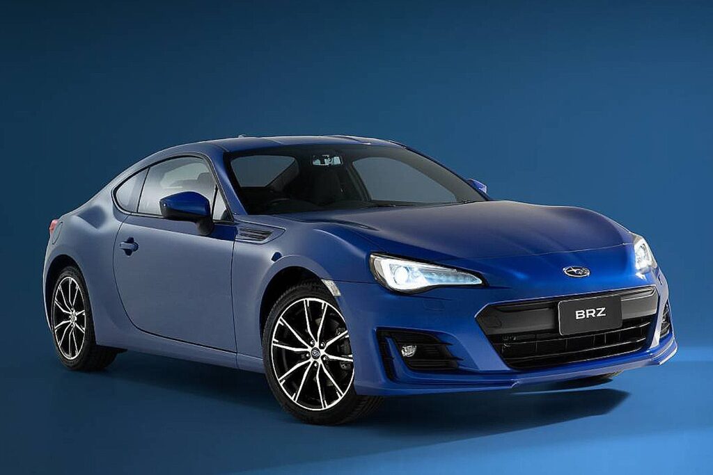 2017 Subaru BRZ