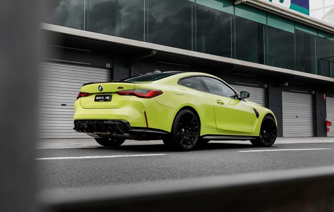 2021 BMW Competition M4