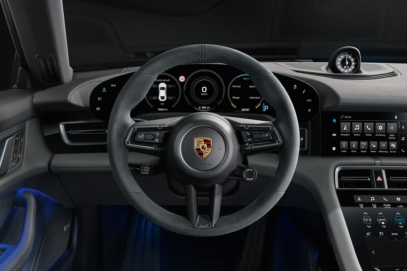 Porsche Taycan 4S