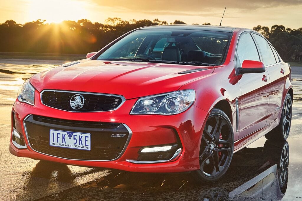 Holden unveils Commodore VF Series II