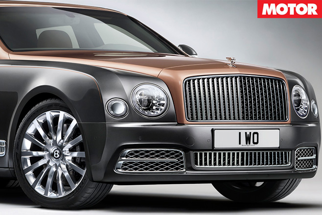Bentley -Mulsanne -Extended -Wheelbase -front