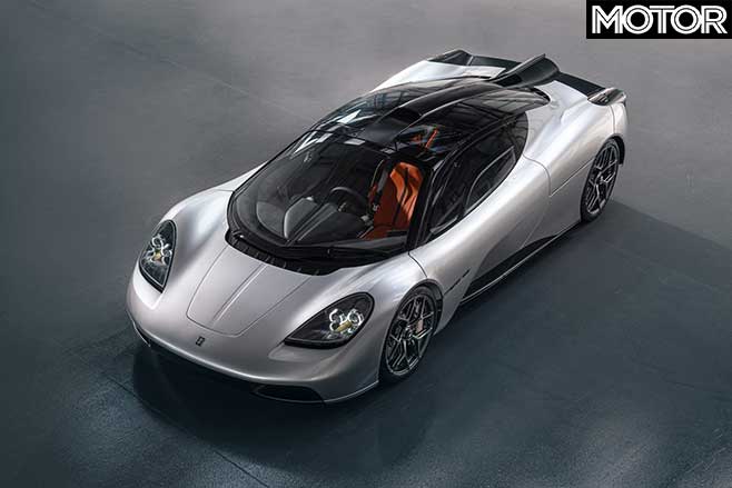 Gordon Murray supercar