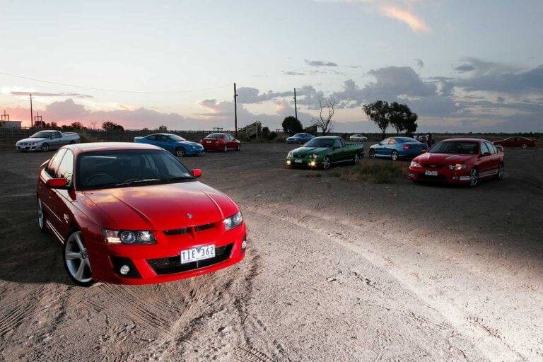 All Aussie Showdown 2005 HSV Clubsport wins