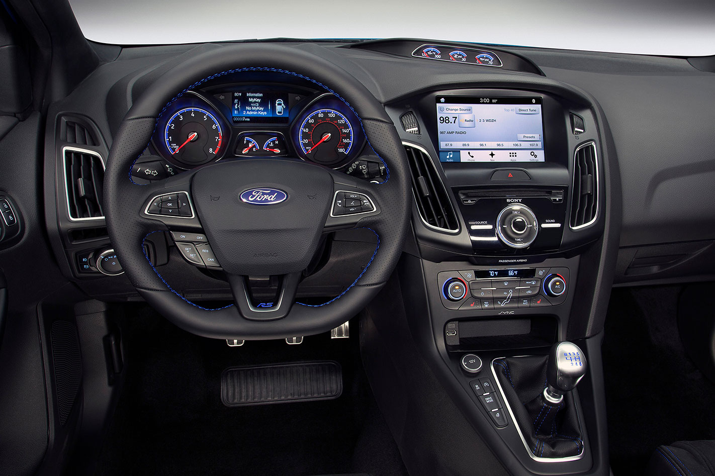 Ford -Focus -RS-interior