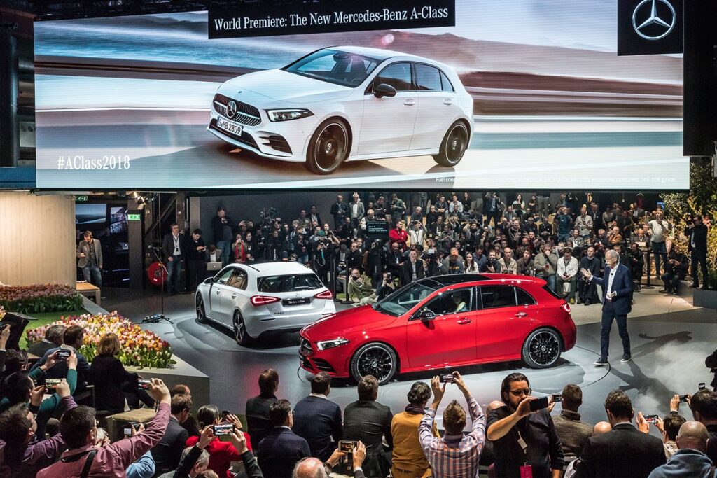 Mercedes-Benz to spin eight different A-Class-based models