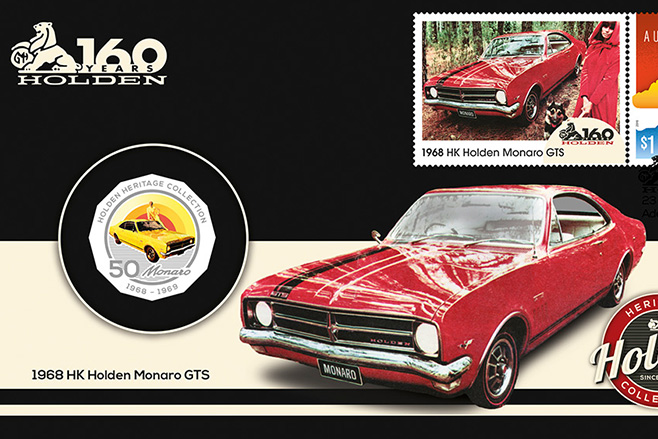 Holden stamps and coins