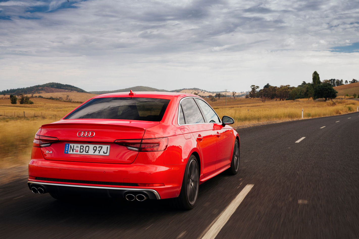 Audi -s 4-rear